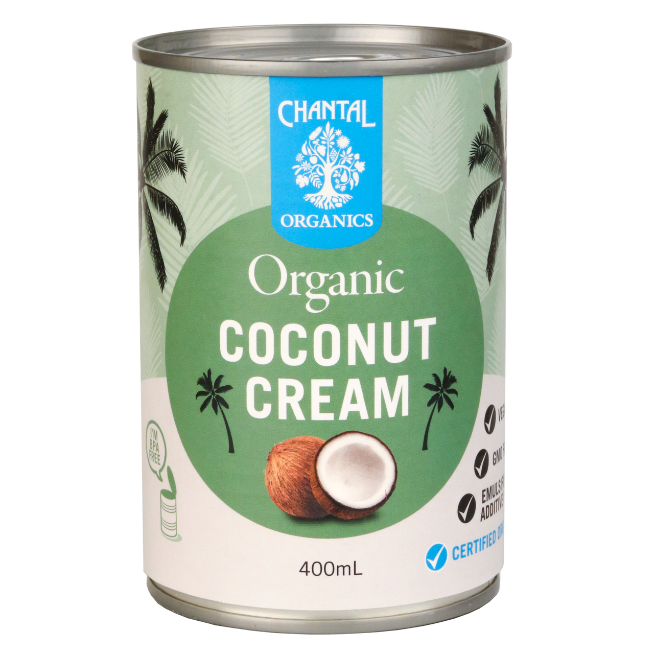 Chantal Organics Coconut Cream 400ml – PETAL & BEE GROCERS