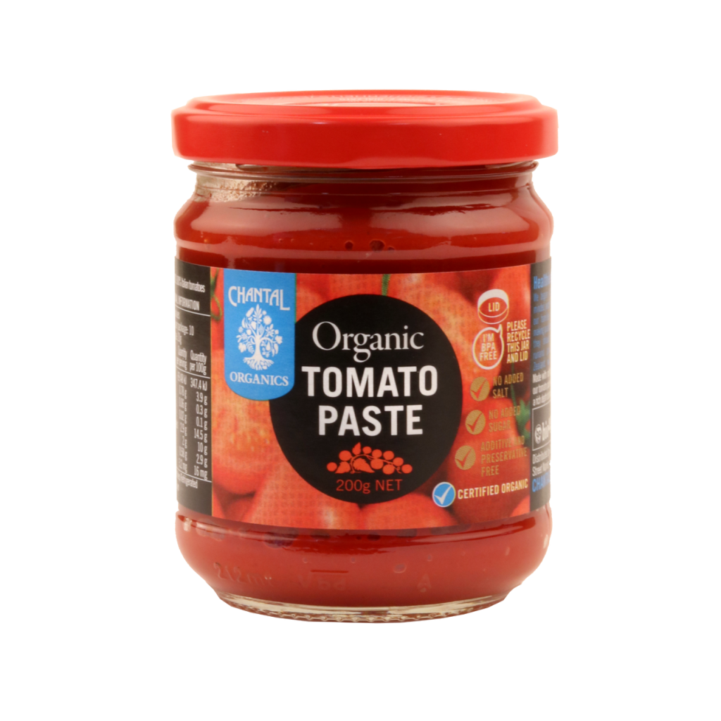 Chantal Organics Tomato Paste 200g PETAL & BEE GROCERS