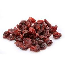 Cranberries Dried in Apple Juice per kg