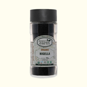 Nigella Seed (Black Cumin) Organic 60g jar