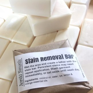 Aoraki Naturals Citrus Stain Removal Bar 80g