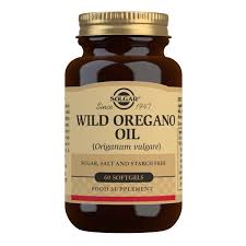 Solgar Wild Oregano Oil 60 capsules