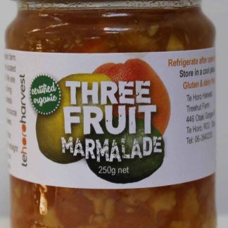 Te Horo Harvest Damson Plum Jam Organic 250g