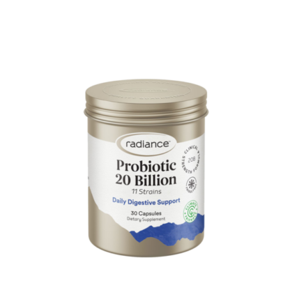 Radiance 20 Billion 11 Strain Probiotic 30 Capsules