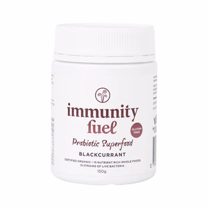 Immunity Fuel Probiotic Superfood + Blackcurrant Gluten-Free 150g