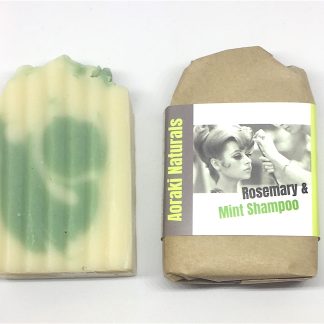 Aoraki Naturals Shampoo Bar Rosemary & Mint 100g