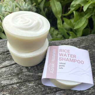 Aoraki Naturals Rice Water Shampoo Bar 80g