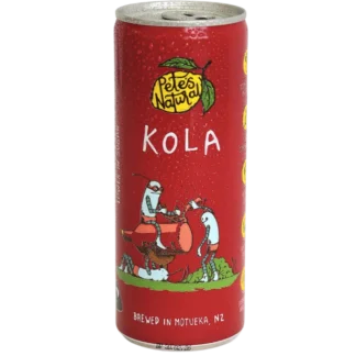 Pete's Natural Lemonade 250ml can