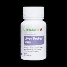 Clinicians Liver Protect Plus 60 capsules