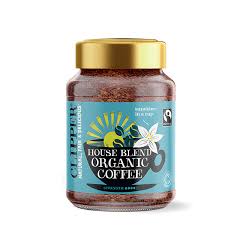 Clipper Instant Coffee House Blend Organic Fair-Trade 100g Jar