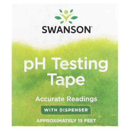 Swanson PH Testing Tape with Dispenser 4.5 metres