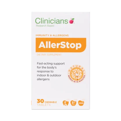 Clinicians Allerstop 30 Chews