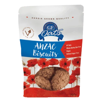 Gloriously Free ANZAC Biscuits Wheat-Free 2 cookies