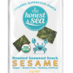 Honest Seaweed Snack - Sesame 5g