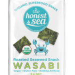Honest Seaweed Snack - Wasabi 5g
