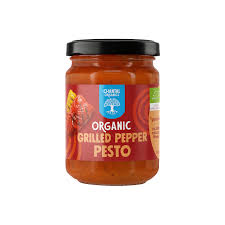 Chantal Organics Grilled Pepper Pesto 130g