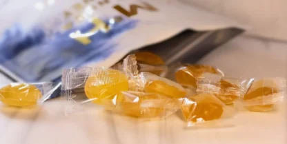 Manuka Honey Lozenges Bag of Eight Lozenges