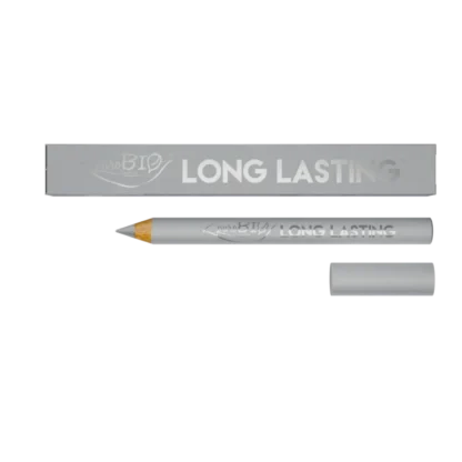 PuroBio Long Lasting Kingsize Eyeshadow Pencil 028L Silver