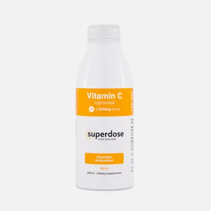 Superdose Liposomal Vitamin C 1,000mg 450ml