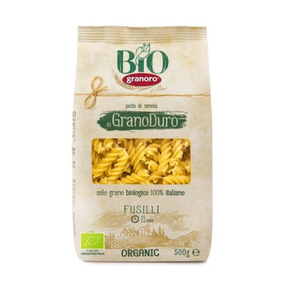 Granoro Fusilli Spirals Pasta Organic 500g