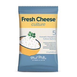 Mad Millie Fresh Cheese Culture 5 sachets