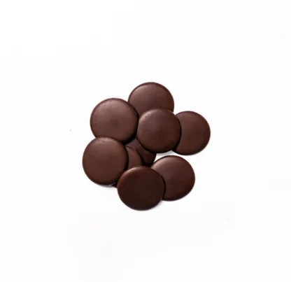 Dark Chocolate Buttons 70% with Coconut Sugar Organic per KG