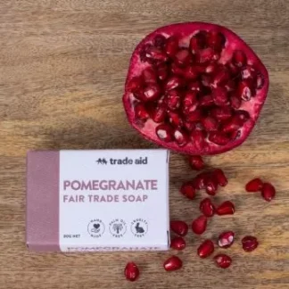 Trade Aid Pomegranate Soap