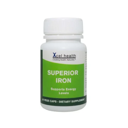 Xcel Health Superior Iron 30 Capsules