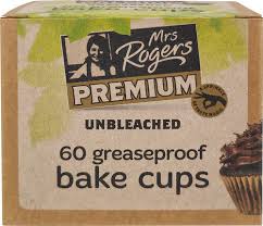 Mrs Rogers Premium Bake Cups 60