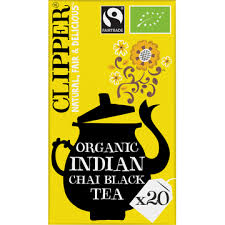 Clipper Indian Chai Fair Trade and Organic 20 Teabags