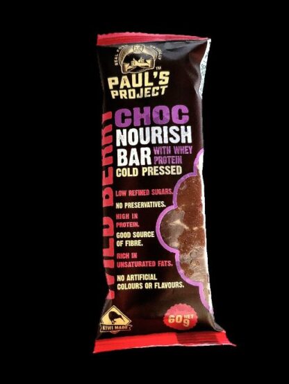 Paul's Project Cold-pressed Protein Bar Peanut Butter