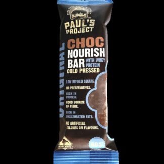 Paul's Project Choc Nourish Bar Original