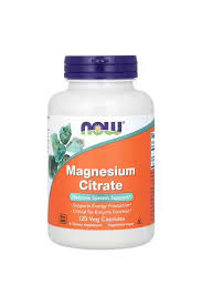 NOW Foods Magnesium Citrate 133mg 120 Capsules