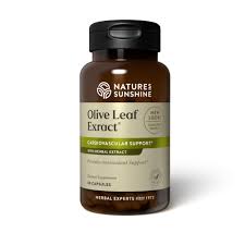 Nature's Sunshine Olive leaf Extract 60 capsules