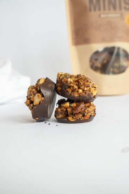 Nut Baby Dark Chocolate Mini Bars each