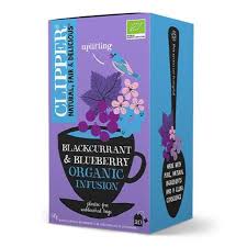 Clipper Blackcurrant & Blueberry Fair Trade and Organic 20 Teabags