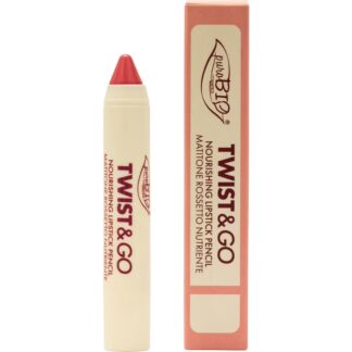 PuroBio Twist & Go Nourishing Lipstick Pencil 501 Universal Pink
