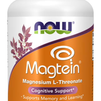 NOW Foods Magtein Magnesium Threonate 90 capsules