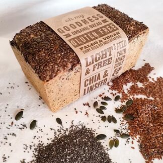 OM Goodness Light and Free Chia and Linseed Loaf