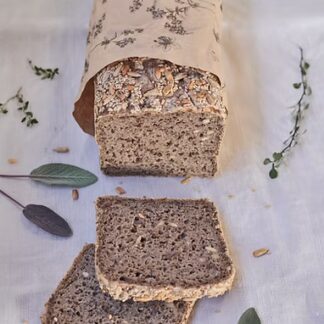 OM Goodness Wild and Free Sunflower and Sesame Loaf