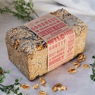 OM Goodness Wild and Nutty Roast Walnut and Manuka Honey Loaf