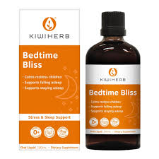 Kiwiherb Bedtime Bliss 100ml HALF-PRICE SPECIAL (Exp 4.4.26)