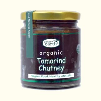Down To Earth Tamarind Chutney Organic 200g