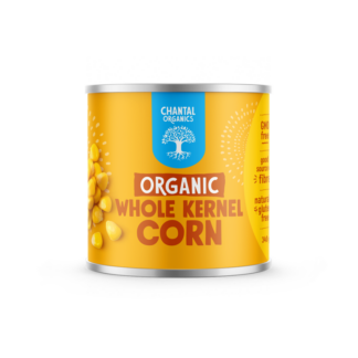 Chantal Organics Whole Kernel Corn Organic 340g