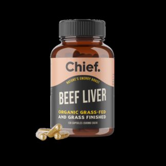 Chief Beef Liver Organic* 500mg 120 capsules