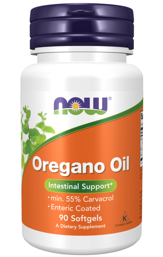 NOW Foods Oregano Oil 90 capsules