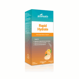 Good Health Rapid Hydrate Orange & Lemon (effervescent) 30 tablets