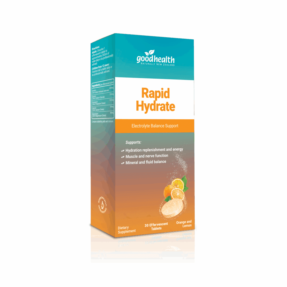 Good Health Rapid Hydrate Orange & Lemon (effervescent) 30 tablets