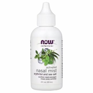 NOW Solutions Activated Nasal Mist with Sea Salt and Xylitol