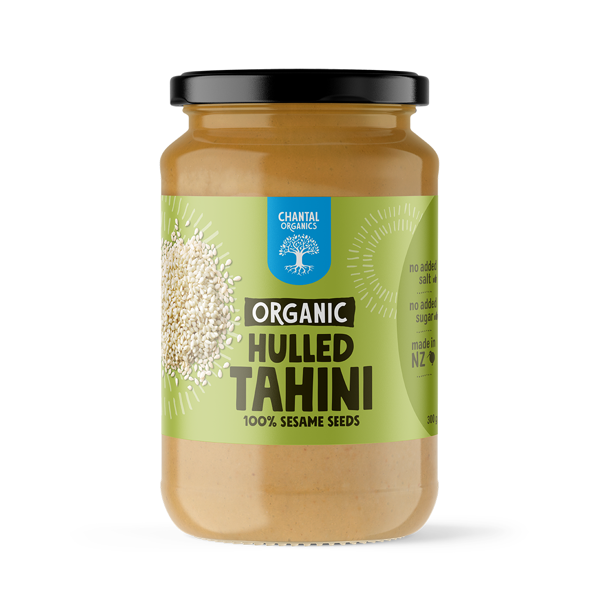 Chantal Organics Tahini Hulled 300g